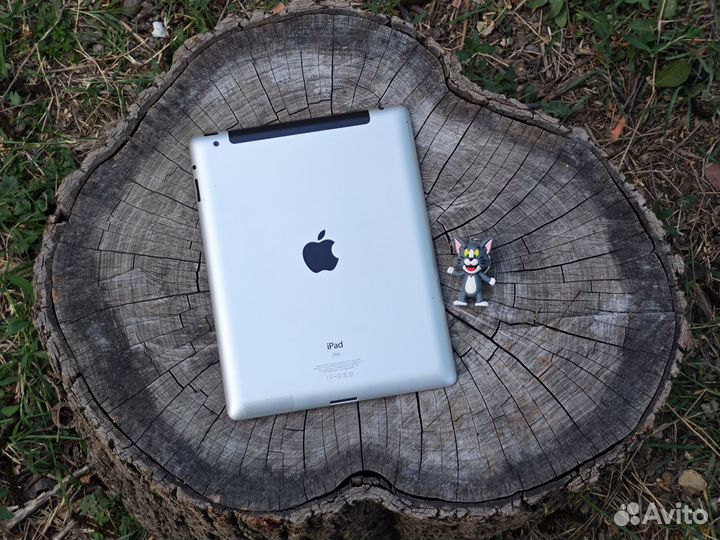 iPad 2, 64 Гб, Wi-Fi + SiM-карта