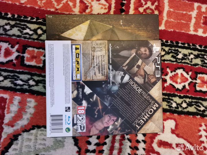 Игра Heavy Rain PS3