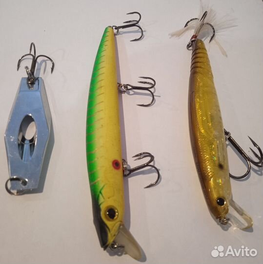 Воблер Lucky Craft Flash Minnow 120MR + нагрузка