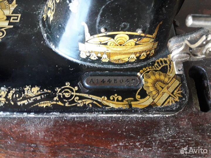 Швейная машинка