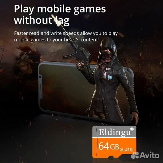 Карта памяти micro SD 64 gb