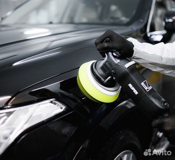 Полировка авто