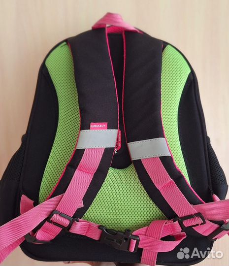 Рюкзак школьный grizzly для девочек