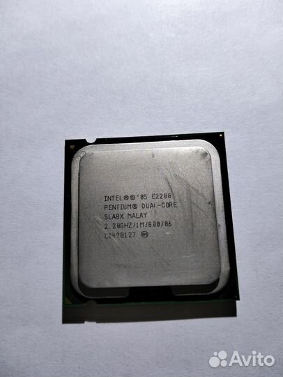 Процессоры Intel