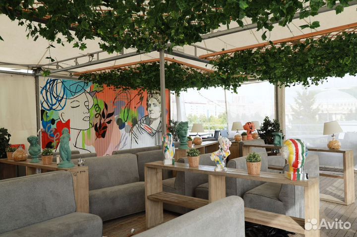 Роспись стен художник