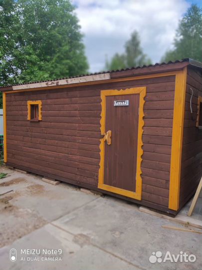 Готовые бани под ключ / Строительство бань