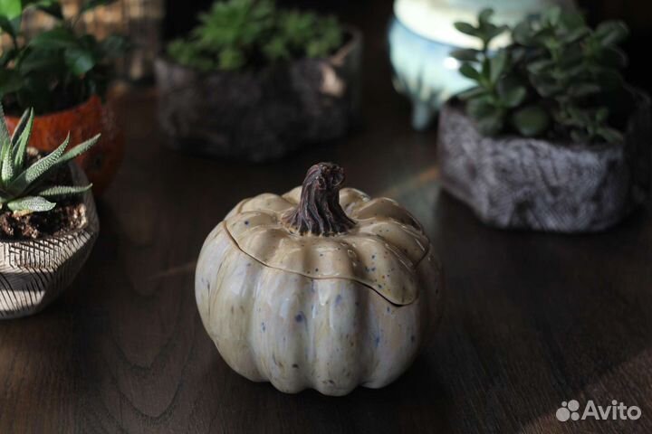 Тыква шкатулка