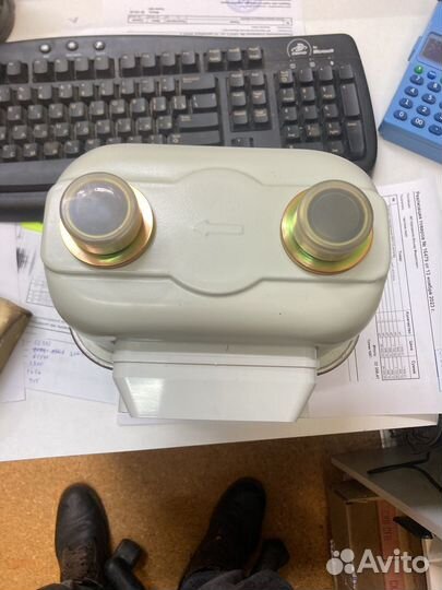 Газовый счетчик новый