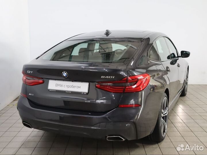 BMW 6 серия GT 3.0 AT, 2018, 61 039 км