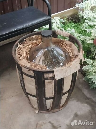 Бутыли 50 литров, 3 шт