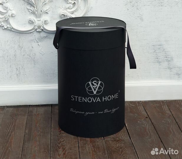 Плед меховой black ruby