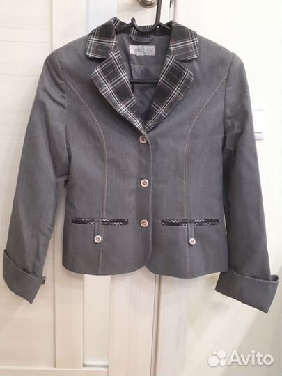 Пиджак школьный для девочки