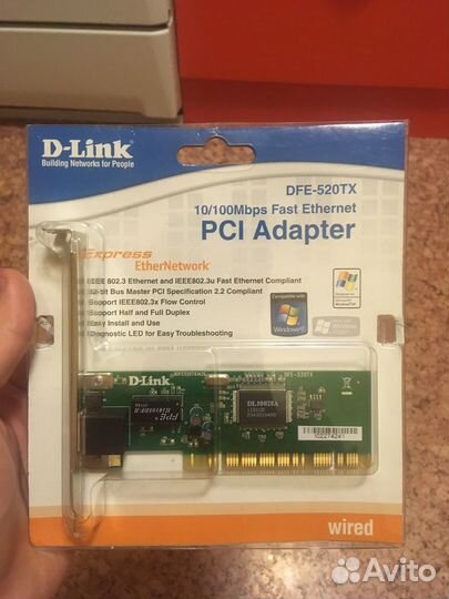 Сетевая карта PCI Adapter