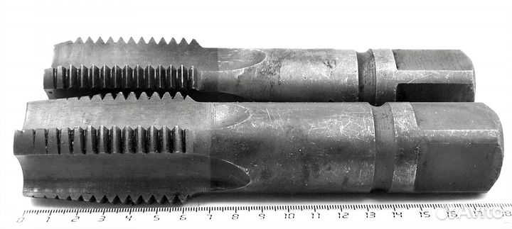 Метчик М 45 (4,5) м/р к-т из 2-х шт Р6М5