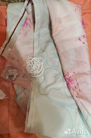 Штора для ванной