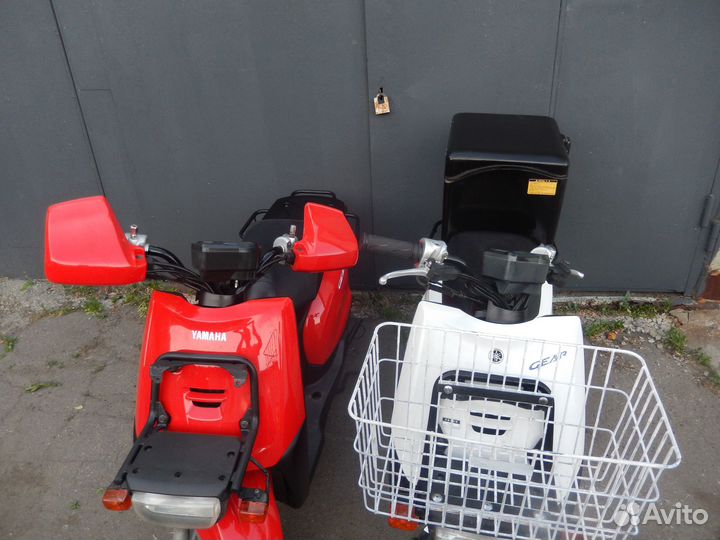Скутер Yamaha Gear инжектор без пробега по РФ