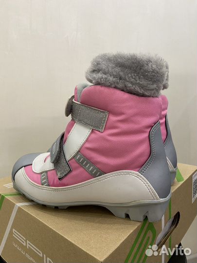 Ботинки лыжные Spine детские р.37-38