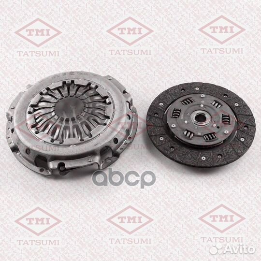 Комплект сцепления 200 mm TDH1031 tatsumi