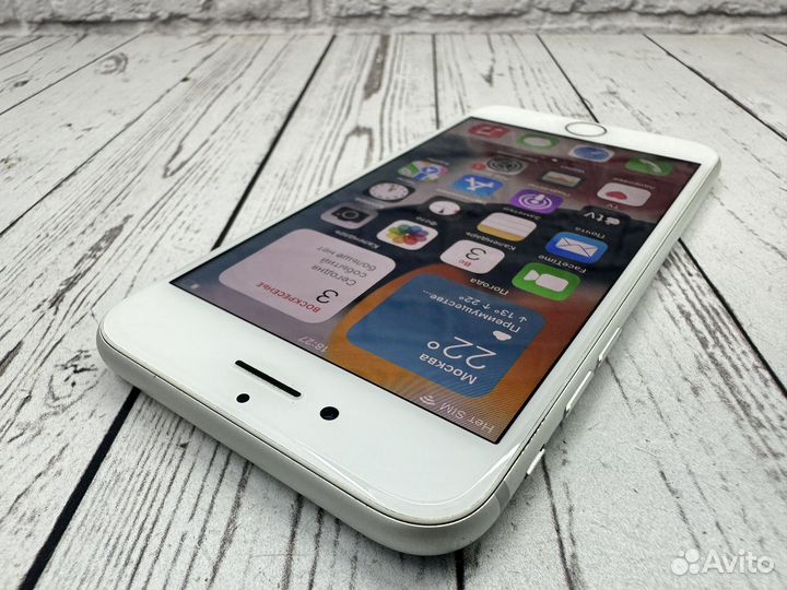 iPhone 7 128gb Silver Ростест