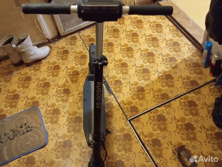 Электросамокат kugoo s3 jilong бу