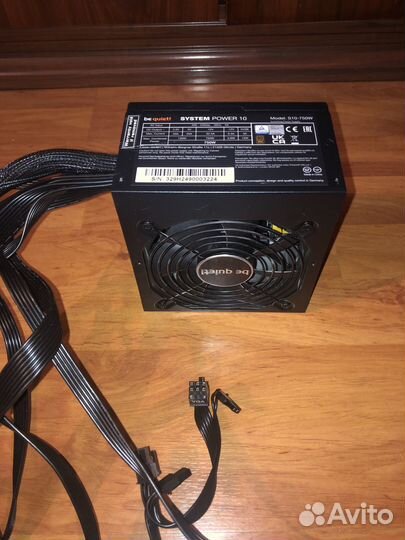 Блок Питания Be quiet System Power 10 750W