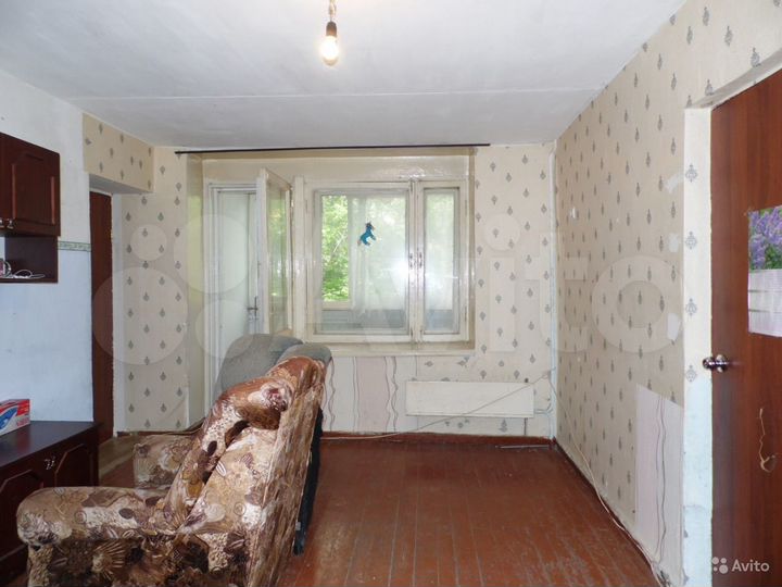 Комната 25,4 м² в 2-к., 2/5 эт.