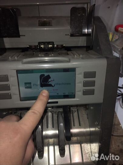 Счетчик банкнот plus P624N на запчасти