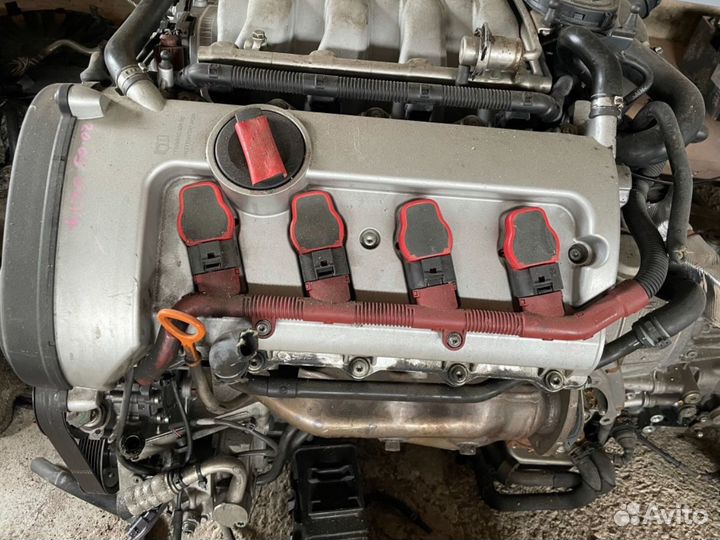 Двигатель Audi A8 D3/4E 2002-2005 BFM 4.2 л