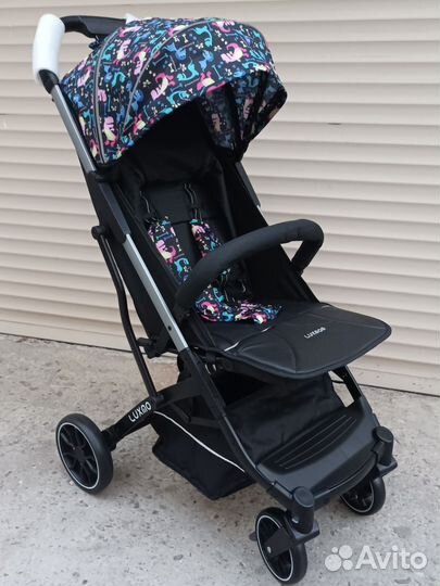 Luxmom v3 new детская коляска
