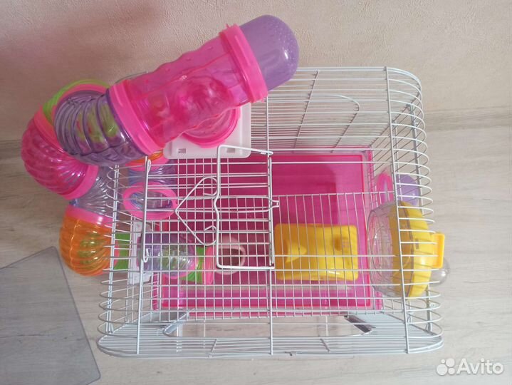 Клетка для хомяка