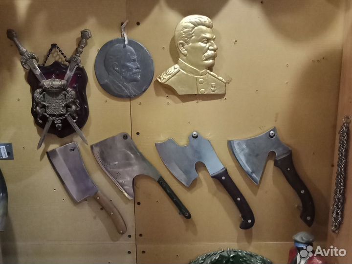 Скульптуры бюсты СССР