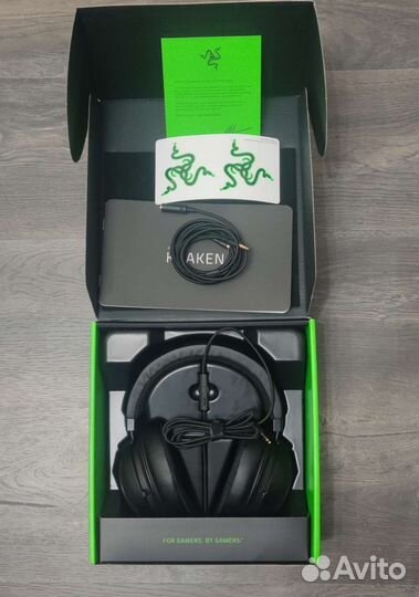 Наушники Razer kraken 2019