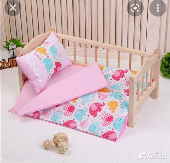 Постельное белье для кукол