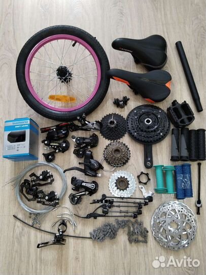 Запчасти для велосипеда