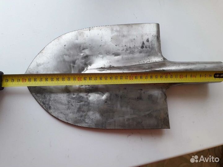 Лопата из нержавейки