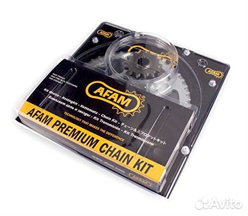 Звёзды цепи Afam на Ducati