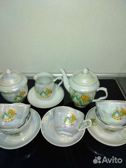 Сервиз чайный Барановка 70 годы