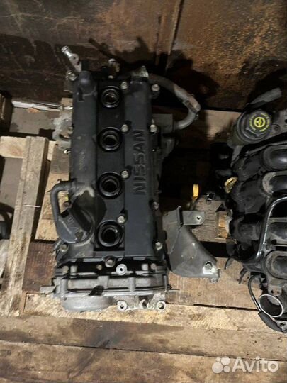 Двигатель QG20 2.0 150 л.с. для Nissan X-Trail