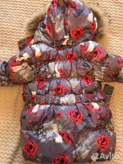 Зимний костюм для девочки arctiline 110 рост