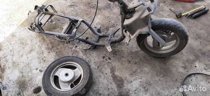 Рама на скутер