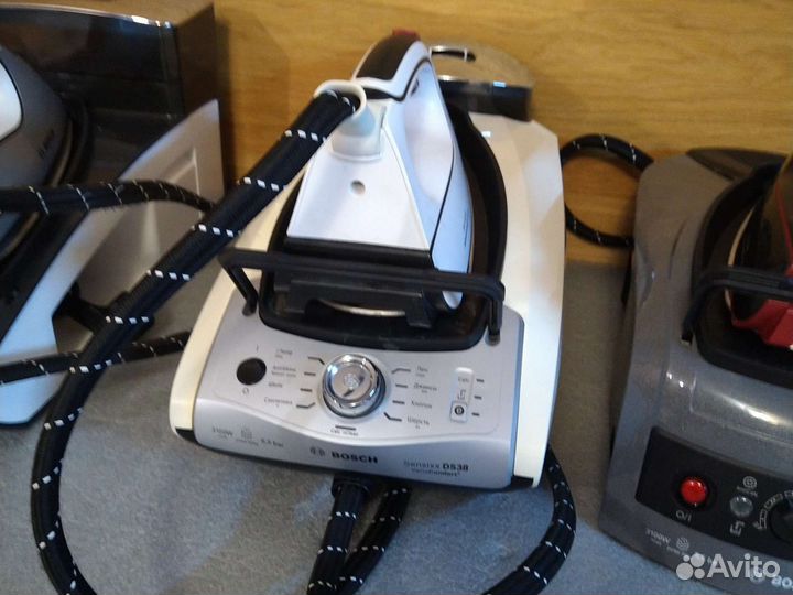Парогенератор bosch ds38, b22l, Braun CareStyle 5