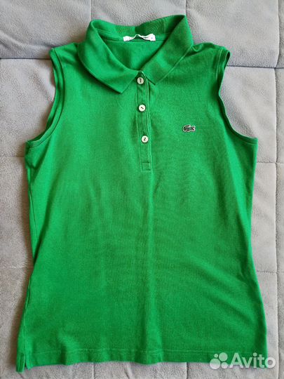 Футболка lacoste женская 38