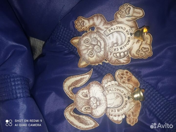 Магниты на холодильник керамические ручной работы