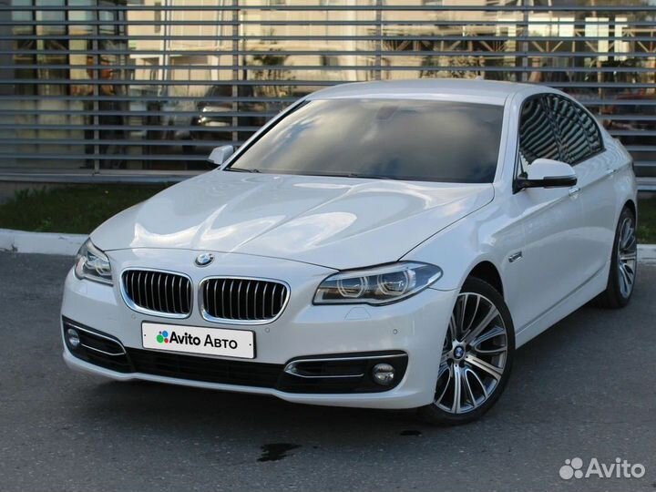 BMW 5 серия 2.0 AT, 2016, 188 000 км