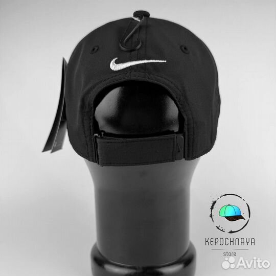 Кепка Nike Air Dri fit премиум лёгкий нейлон