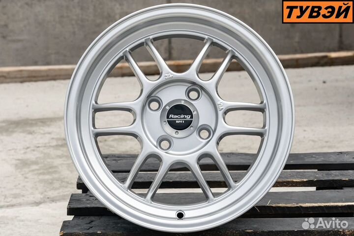 R14 Enkei RPF1 Style 6J ET35 4*100 (V025)