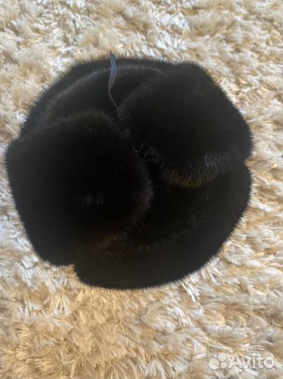 Мужская шапка норковая