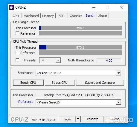 Intel core 2 quad q8300