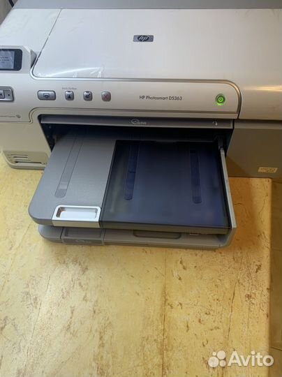 Цветной принтер hp