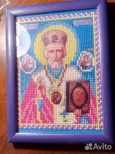 Картина Николай Угодник